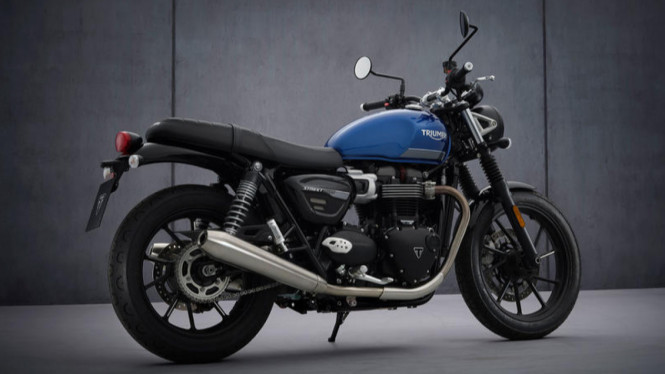 Triumph Street Twin