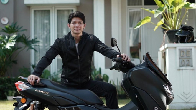 Sebelum dikontrak Yamaha, Iko Uwais pengguna Vega R