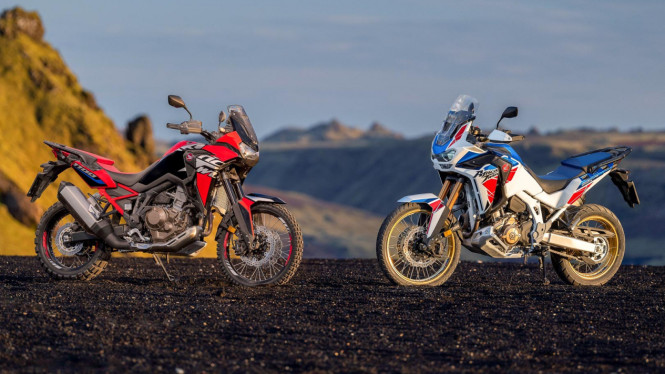 Honda Africa Twin 2022