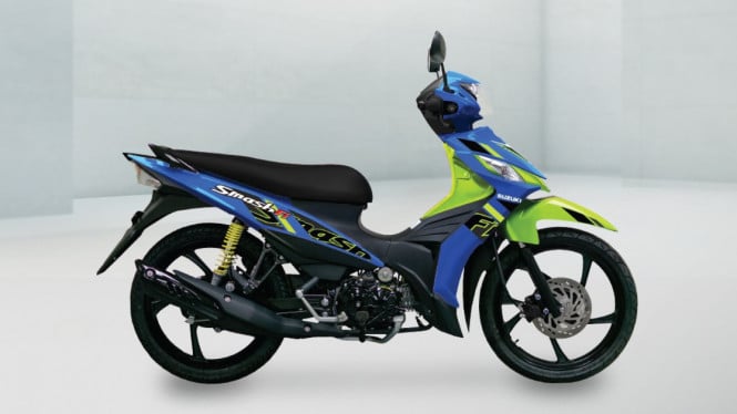Suzuki Smash FI Next Edition