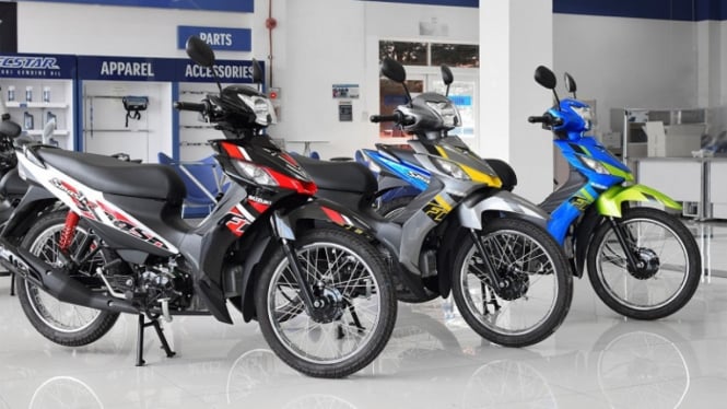 Suzuki Smash FI Next Edition