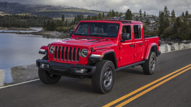 Jeep Gladiator 2021