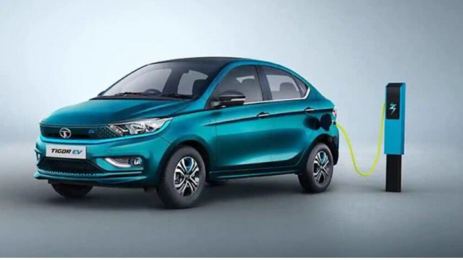 Mobil listrik Tigor EV