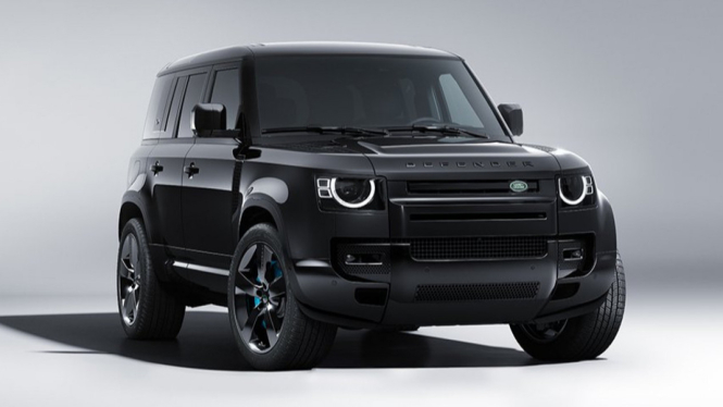 Land Rover Defender edisi James Bond