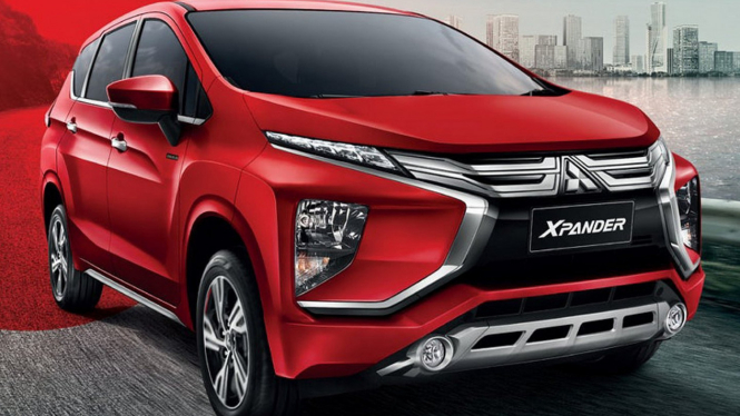 Mitsubishi Xpander Passion Red Edition