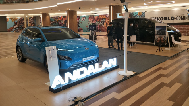 Pameran mobil Hyundai di PIM 3