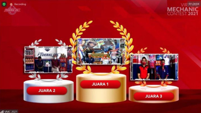 Pemenang Federal Oil Mechanic Contest 2021