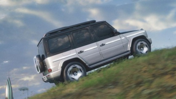 Mercedes-Benz EQG, G-Class bertenaga listrik