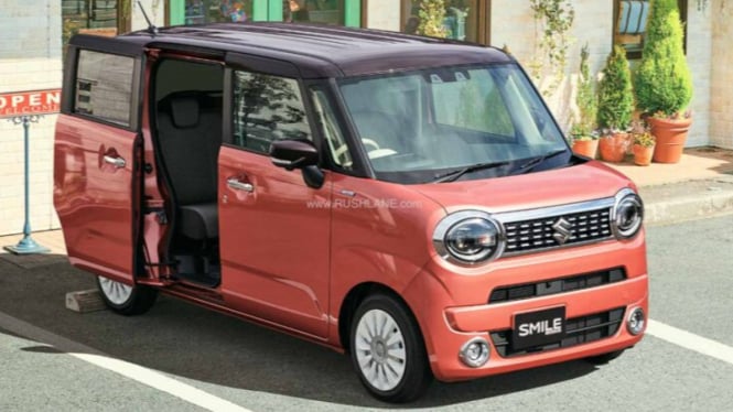 Suzuki WagonR Smile 2022