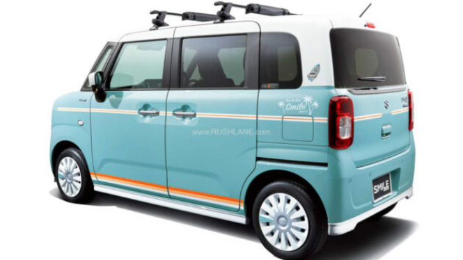 Suzuki WagonR  Smile 2022