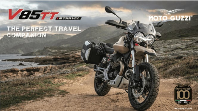 Moto Guzzi V85 TT Travel
