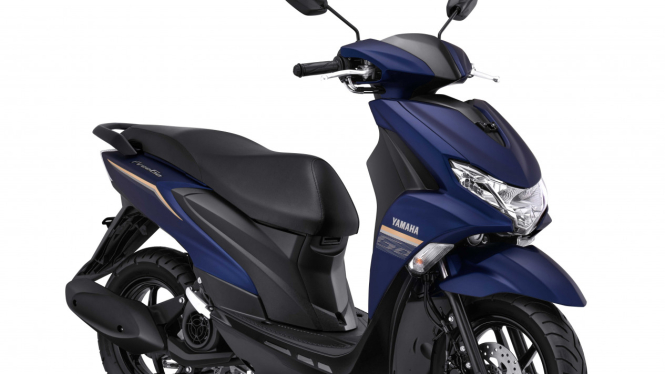 Yamaha Free Go warna baru