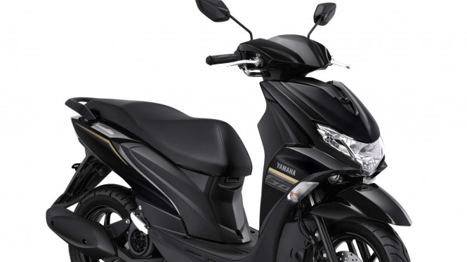 Yamaha Free Go warna baru