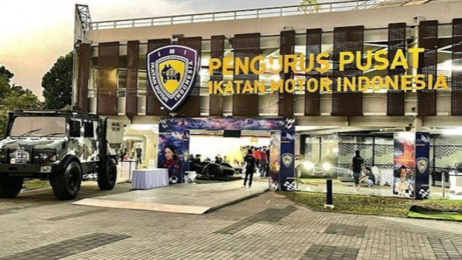 Kantor Baru IMI Pusat
