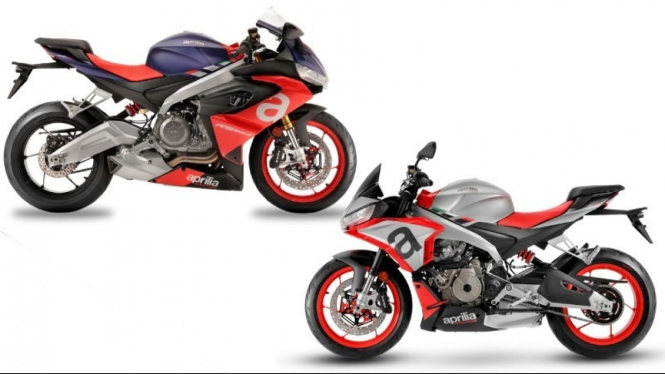 Aprilia RS 660 dan Aprilia Tuono 660