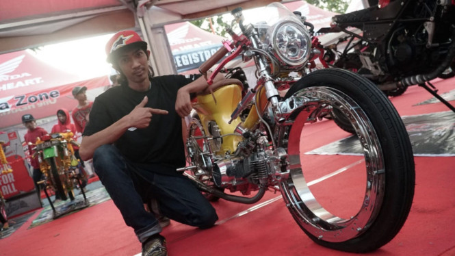 Ajang Honda Modif Contest digelar virtual