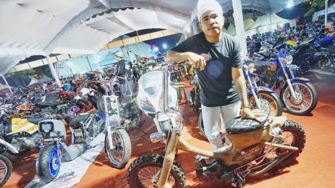 Ajang Honda Modif Contest digelar virtual