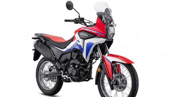 Honda CRF 190 L meluncur di Thailand