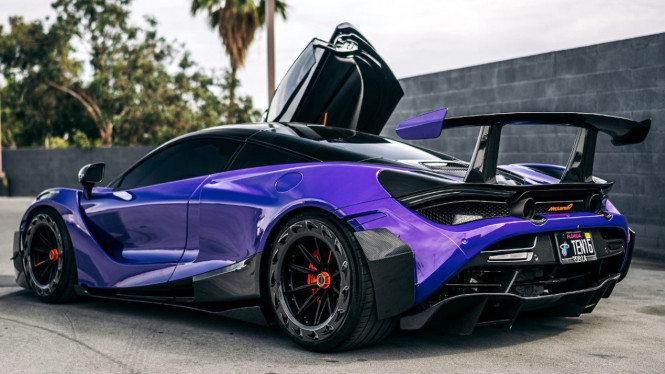 Modifikasi McLaren 720S