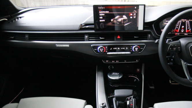 Interior Audi RS4 Avant
