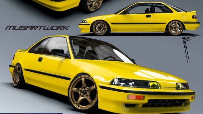 Mobil JDM Dua Pintu Supergiveaway IMX 2021