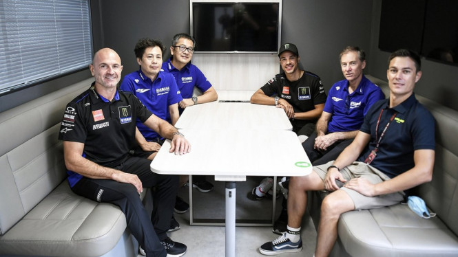 Franco Morbidelli ke Monster Energy MotoGP