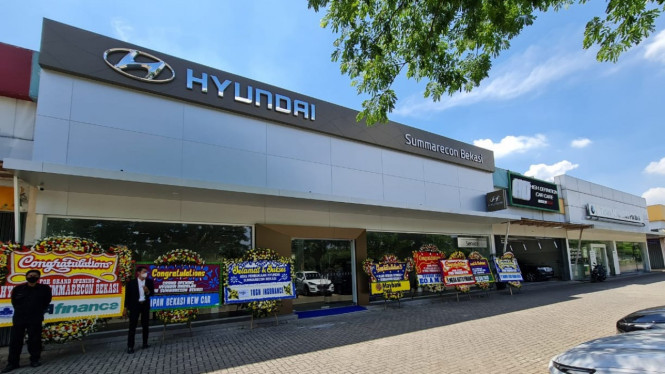 Diler Hyundai Summarecon Bekasi