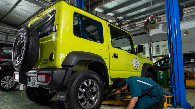 Suzuki Jimny cacat produksi, komponen ini biang keroknya