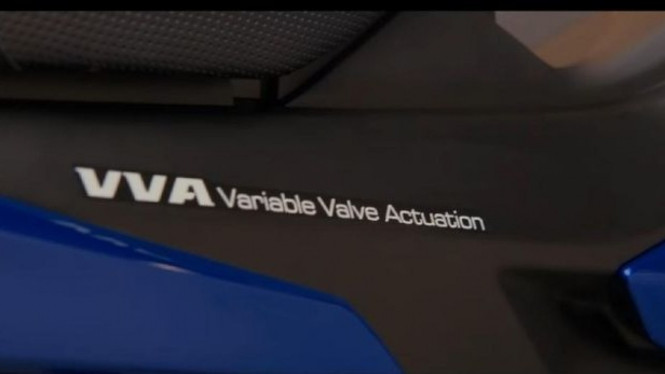 VVA Yamaha. Foto: Ist.