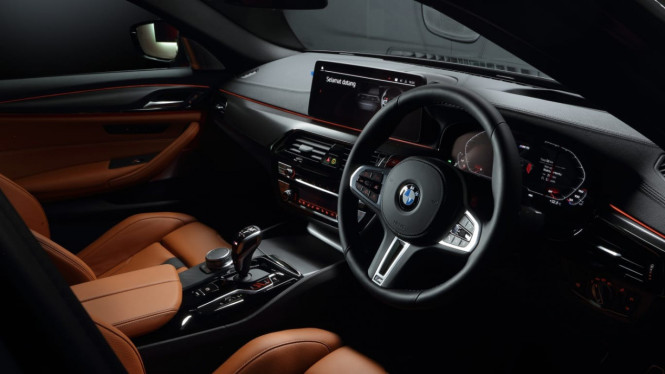 BMW M5 Competition. Foto: BMW Indonesia.