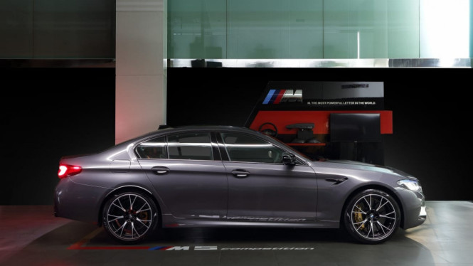 BMW M5 Competition. Foto: BMW Indonesia.