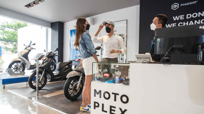 Motoplex Piaggio