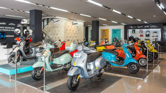 Diler Piaggio di Jawa Timur