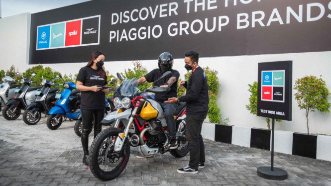 Diler Piaggio di Jawa Timur