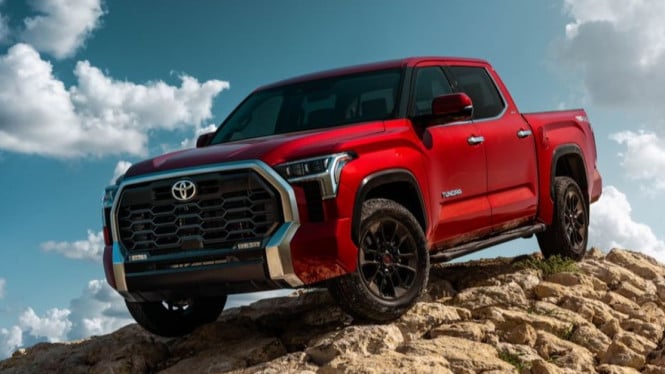 Toyota Tundra edisi 2022