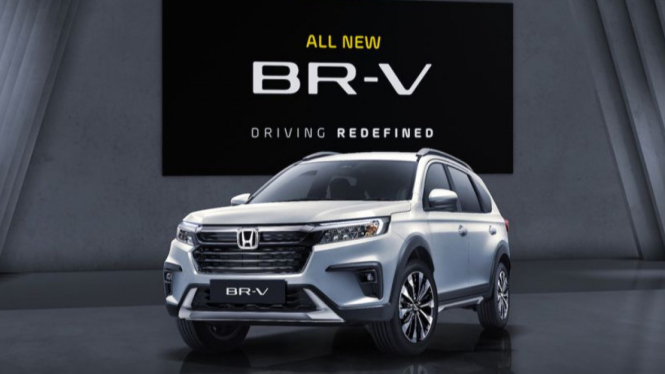 All New Honda BR-V