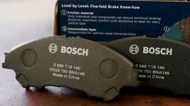 Kampas Rem Bosch