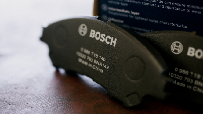 Kampas Rem Bosch
