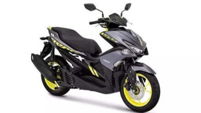 Yamaha Aerox di India