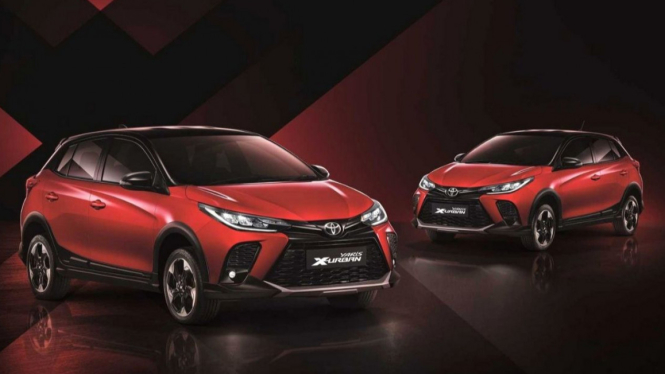 Yaris X-Urban