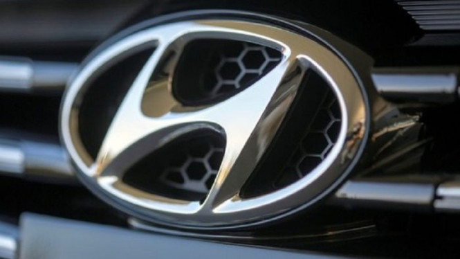 Logo Hyundai.