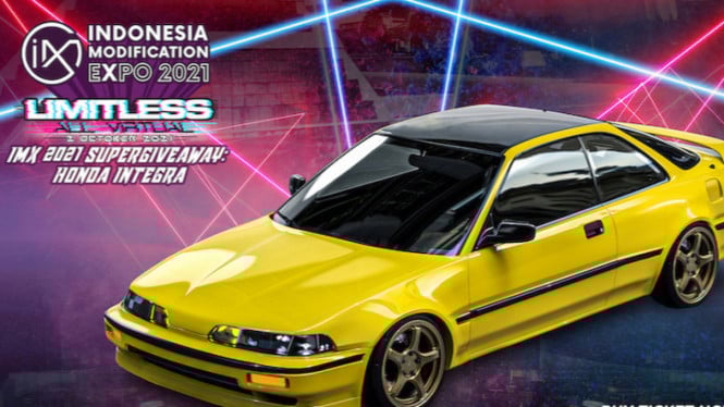 Mobil JDM Dua Pintu Supergiveaway IMX 2021