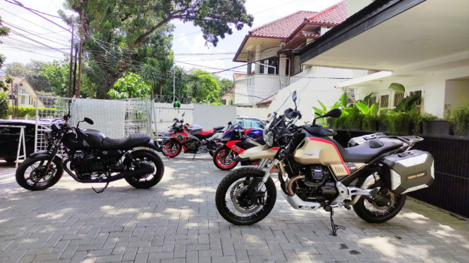 4 Motor Baru Piaggio. Foto: Farhan/100KPJ.