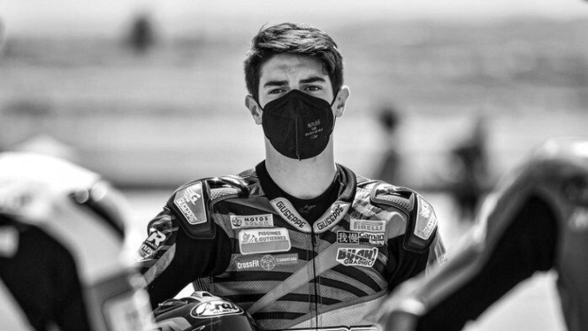 Dean Berta Vinales, sepupu Maverick Vinales meninggal dunia.