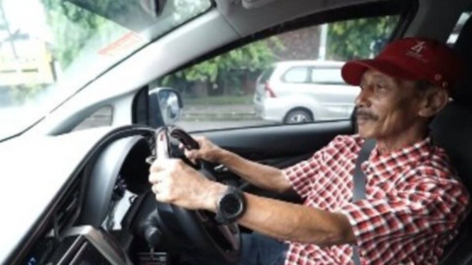 Mantan sopir Jokowi, Suliadi