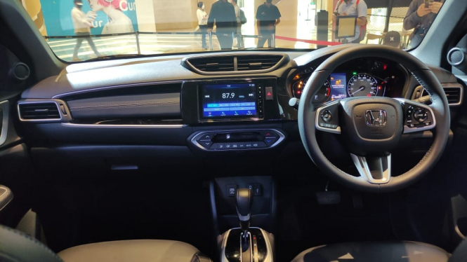 All New Honda BR-V. Foto: 100KPJ/Farhan.