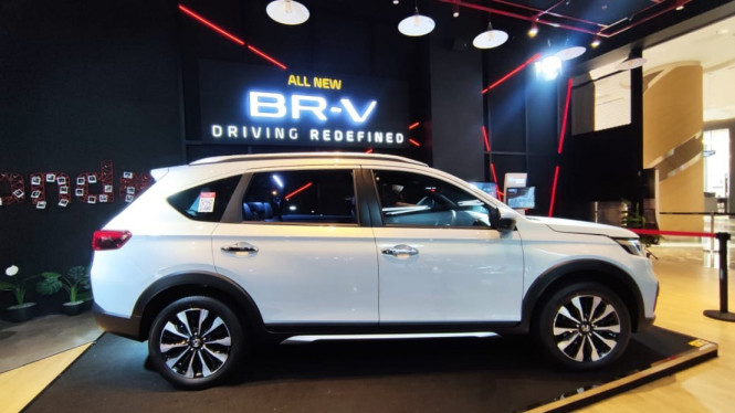All New Honda BR-V. Foto: 100KPJ/Farhan.