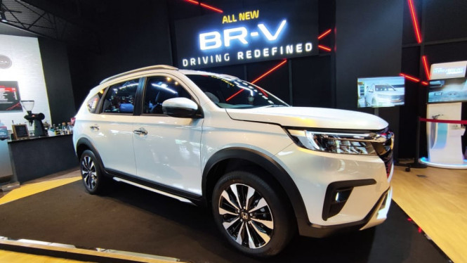 All New Honda BR-V. Foto: 100KPJ/Farhan.