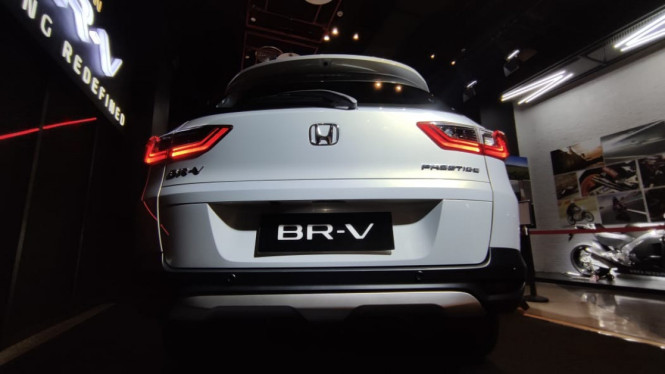 All New Honda BR-V. Foto: 100KPJ/Farhan.