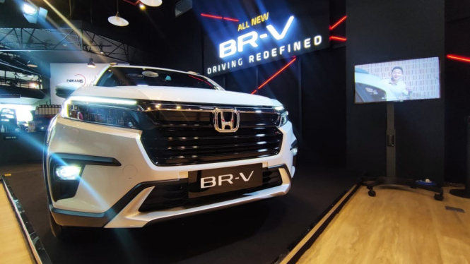 All New Honda BR-V. Foto: 100KPJ/Farhan.